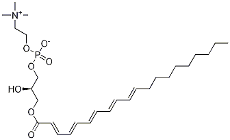 2-Eicosapentaenoyl-sn-glycerol-3-phosphocholine Structure,112667-21-7Structure