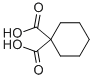 Cyclohexane-1,1-dicarboxylic acid Structure,1127-08-8Structure