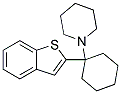 N-[1-(2-Benzo[b]thien-2-yl)cyclohexyl)]piperidine maleate Structure,112726-66-6Structure