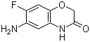 6-Amino-7-fluoro-2h-benzo[b][1,4]oxazin-3(4h)-one Structure,112748-06-8Structure