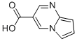 Pyrrolo[1,2-a]pyrimidine-3-carboxylic acid Structure,112766-33-3Structure