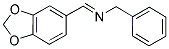 3,4-Methylenedioxybenzylidinebenzylamine Structure,112776-37-1Structure