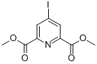 Dimethyl 4-iodopyridine-2,6-dicarboxylate Structure,112776-84-8Structure