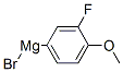 3-Fluoro-4-methoxyphenylmagnesium bromide Structure,112780-67-3Structure