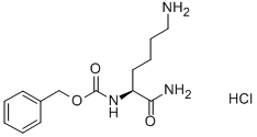 N<sup>2</sup>-[(benzyloxy)carbonyl]-l-lysinamide hydrochloride (1:1) Structure,112785-42-9Structure