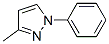 3-Methyl-1-phenylpyrazole Structure,1128-54-7Structure