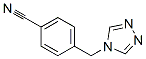 4-(4-Cyanobenzyl)-1,2,4-triazole Structure,112809-27-5Structure