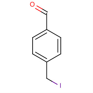 4-(Iodomethyl)benzaldehyde Structure,112812-08-5Structure