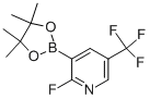 2-Fluoro-5-(trifluoromethyl)-pyridine-3-boronic acid pinacol ester Structure,1128269-66-8Structure