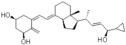 24R-calcipotriol Structure,112827-99-3Structure