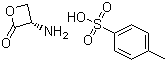 (S)-3-aminooxetan-2-one 4-methylbenzenesulfonate Structure,112839-95-9Structure