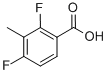 2,4-Difluoro-3-methylbenzoic acid Structure,112857-68-8Structure