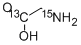 Glycine-1-13C,15N Structure,112898-03-0Structure