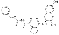 Z-ala-pro-tyr-oh Structure,112898-29-0Structure