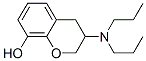 2H-1-Benzopyran-8-ol, 3-(dipropylamino)-3,4-dihydro- Structure,112904-74-2Structure