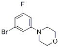 3-Fluoro-5-morpholino-1-bromobenzene Structure,1129541-62-3Structure