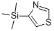 Thiazole, 4-(trimethylsilyl)- Structure,112969-78-5Structure