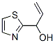 2-Thiazolemethanol,-alpha--ethenyl- Structure,112969-95-6Structure