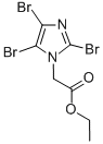 Ethyl 2-(2,4,5-tribromo-1h-imidazol-1-yl)acetate Structure,112995-48-9Structure