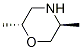 (2R,5s)-2,5-dimethylmorpholine Structure,1130053-86-9Structure