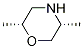 (2R,5r)-2,5-dimethylmorpholine Structure,1130061-44-7Structure