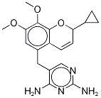 Iclaprim-d6 Structure,1130072-57-9Structure