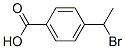 4-(1-Bromoethyl)benzoic acid Structure,113023-73-7Structure