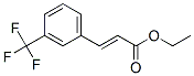 3-(3-Trifluoromethyl-phenyl)-acrylic acid ethyl ester Structure,113048-68-3Structure