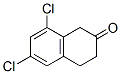 6,8-Dichloro-2-tetralone Structure,113075-86-8Structure