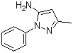 5-Methyl-2-phenyl-2h-pyrazol-3-ylamine Structure,1131-18-6Structure