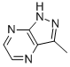 3-Methyl-1h-pyrazolo[3,4-b]pyrazine Structure,1131041-58-1Structure