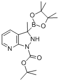 1-N-boc-3-methyl-pyrazolo[3,4-b]pyridine-5-boronic acid pinacol ester Structure,1131121-50-0Structure