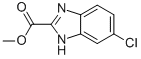 6-Chloro-1h-benzoimidazole-2-carboxylicacidmethylester Structure,113115-62-1Structure