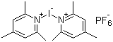 Bis(2,4,6-trimethylpyridine)iodine(I) hexafluorophosphate Structure,113119-46-3Structure