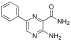 2-Pyrazinecarboxamide, 3-amino-6-phenyl- Structure,113120-69-7Structure