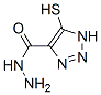 1H-1,2,3-triazole-4-carboxylicacid,5-mercapto-,hydrazide(9ci) Structure,113137-62-5Structure