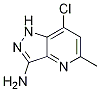 7-Chloro-5-methyl-1h-pyrazolo[4,3-b]pyridin-3-amine Structure,113140-14-0Structure