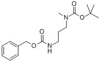 1-N-boc-amino-1-n-methyl-3-n-cbz-amino-propane Structure,1131594-82-5Structure