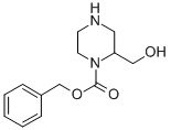 1-N-cbz-2-hydroxymethylpiperazine Structure,1131595-00-0Structure