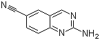 2-Aminoquinazoline-6-carbonitrile Structure,1131604-81-3Structure