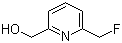 (6-(Fluoromethyl)pyridin-2-yl)methanol Structure,1131605-11-2Structure