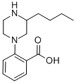 1-(2-Carboxyphenyl)-3-n-butyl piperazine Structure,1131622-32-6Structure