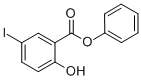 Phenyl 2-hydroxy-5-iodobenzoate Structure,1131622-42-8Structure