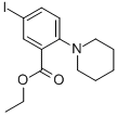 Ethyl 5-iodo-2-(piperidin-1-yl)benzoate Structure,1131622-44-0Structure