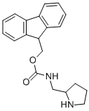 2-(Fmoc-aminomethyl)pyrrolidine Structure,1131622-58-6Structure