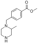 Methyl 4-((2-methylpiperazin-1-yl)methyl)benzoate Structure,1131622-62-2Structure