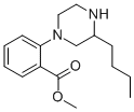 Methyl 2-(3-butylpiperazin-1-yl)benzoate Structure,1131622-72-4Structure