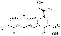 Elvitegravir-d6 (major) Structure,1131640-69-1Structure