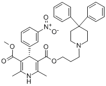 S-(+)-Niguldipine hydrochloride Structure,113165-32-5Structure