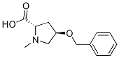 L-proline, 1-methyl-4-(phenylmethoxy)-, (4r)- Structure,1131795-66-8Structure